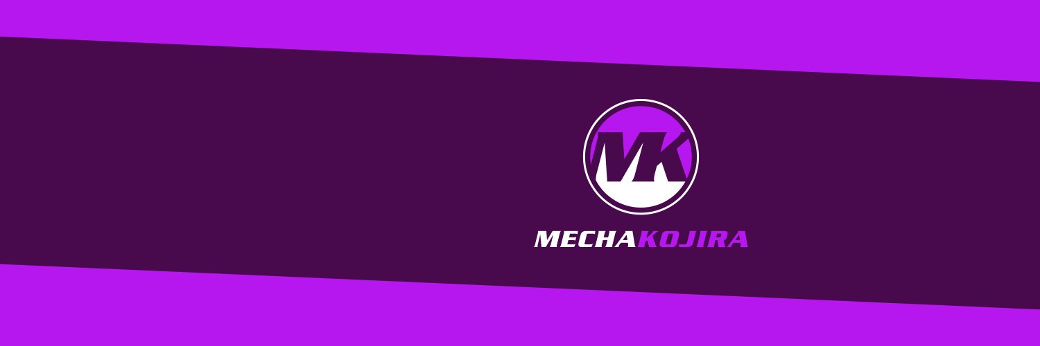 MechaKojira's profile banner image