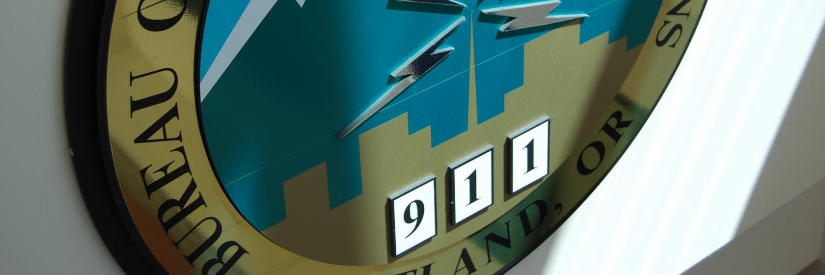 Portland/Multnomah 911 banner