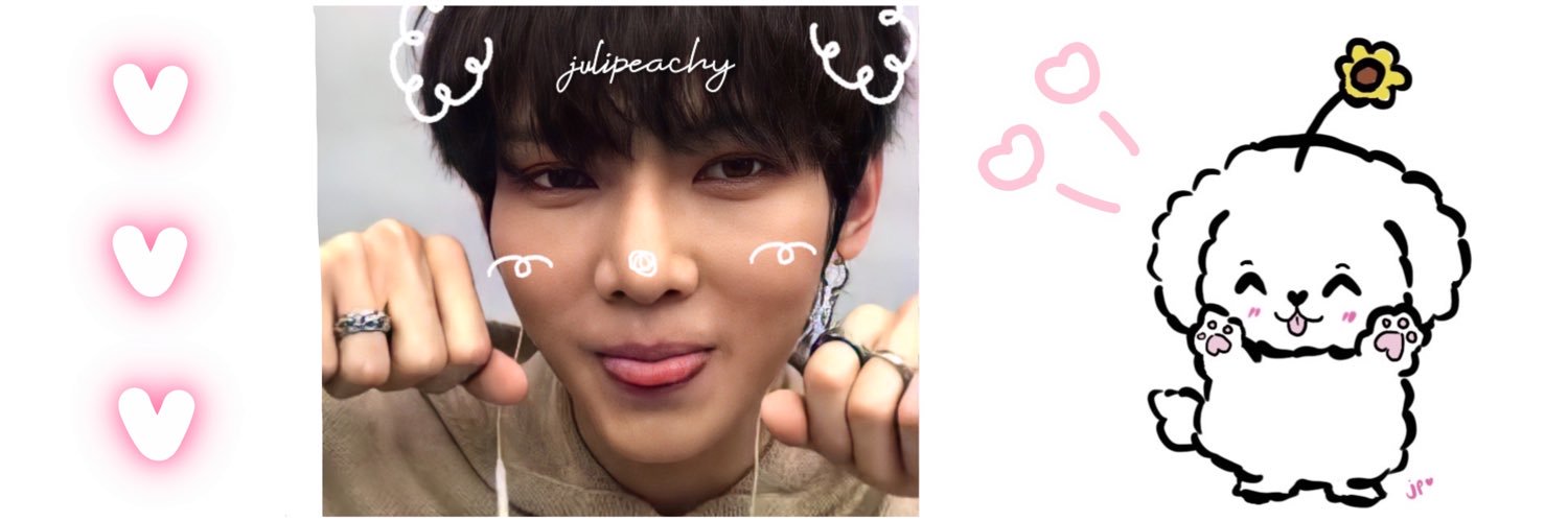 julipeachy's profile banner image
