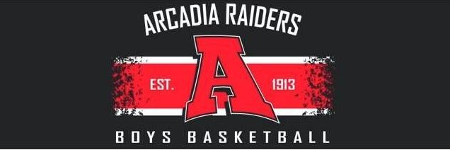 Arcadia Basketball banner