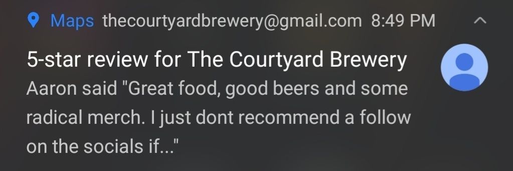 CourtyardBrew's profile banner image