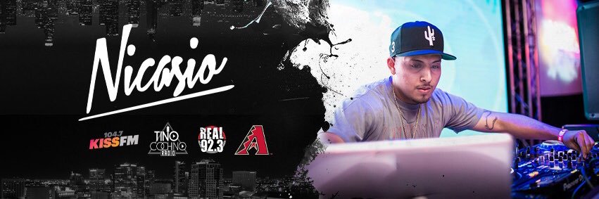 DjNicasio's profile banner image