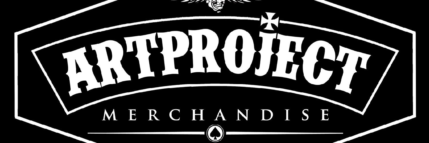 ART PROJECT MERCH banner
