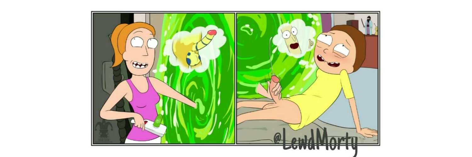 LewdMorty's profile banner image