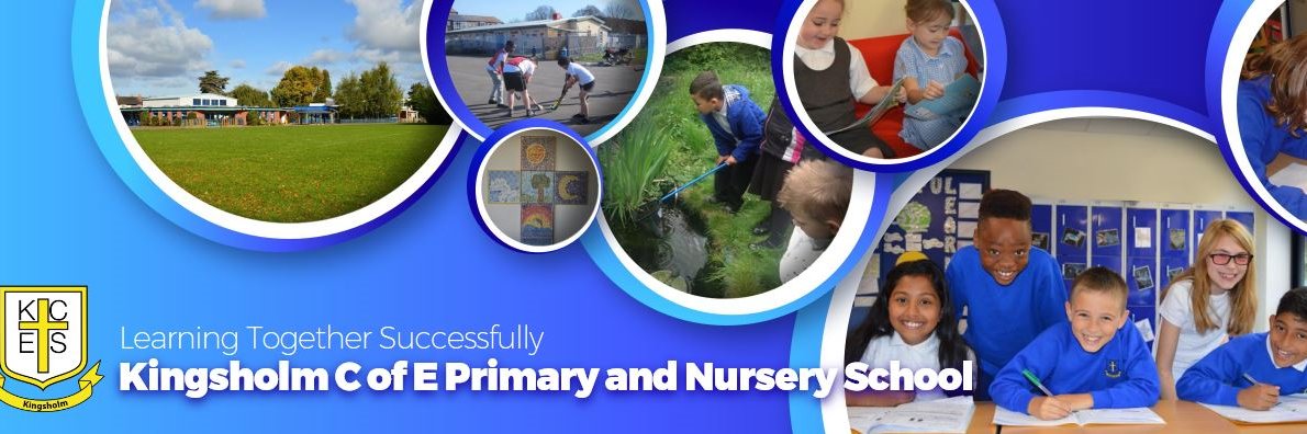 Kingsholm Primary banner