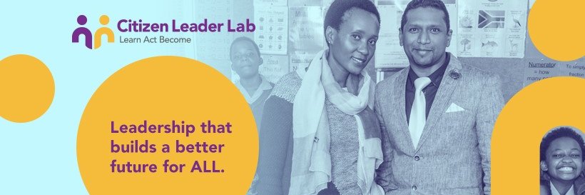 Citizen Leader Lab - Learn Act Become banner
