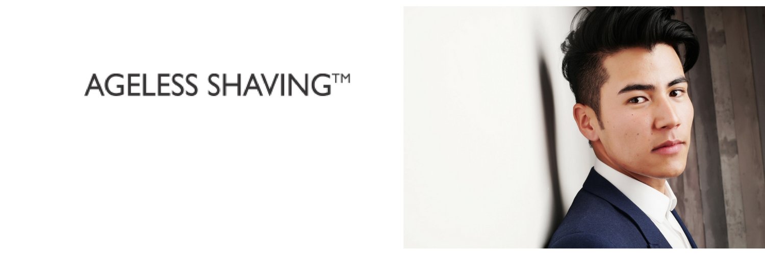AgelessShaving's profile banner image