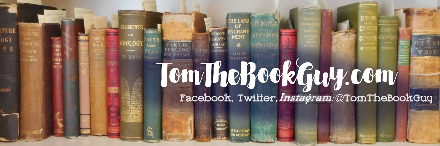 TomTheBookGuy's profile banner image