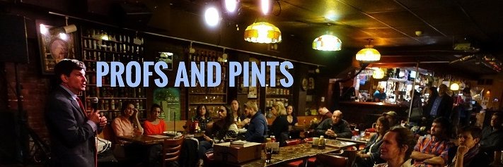 Profs and Pints's banner