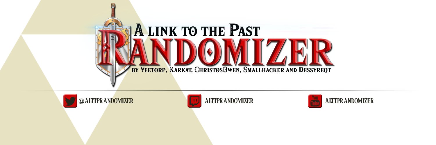 ALTTPRandomizer banner