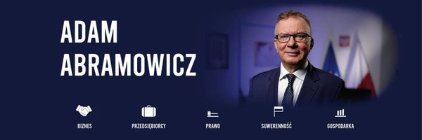 Adam Abramowicz Profile Banner