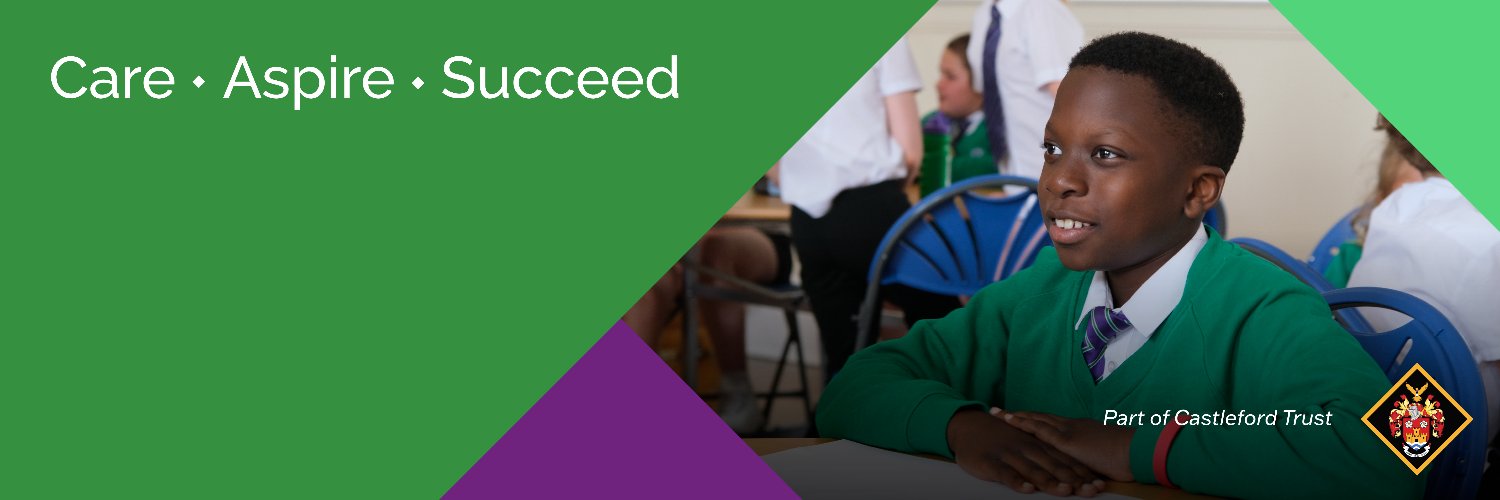 Three Lane Ends Academy banner