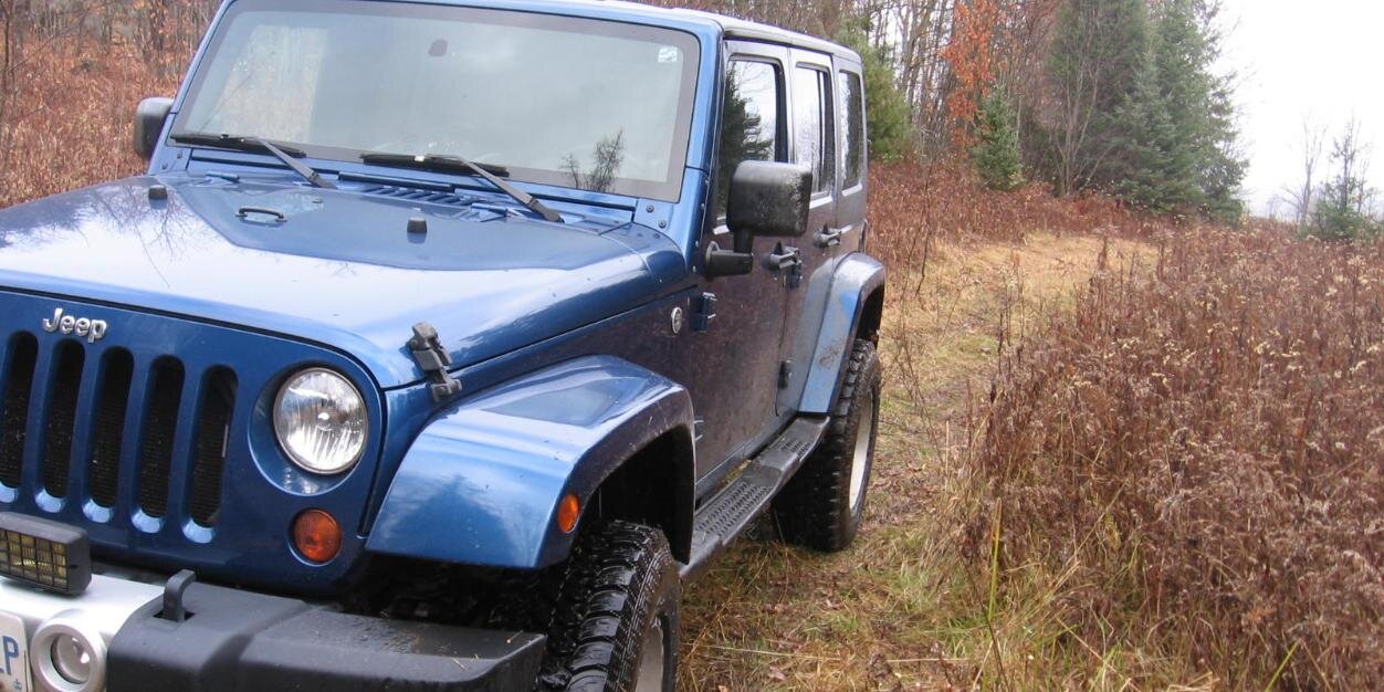 EricBlueJeep's profile banner image