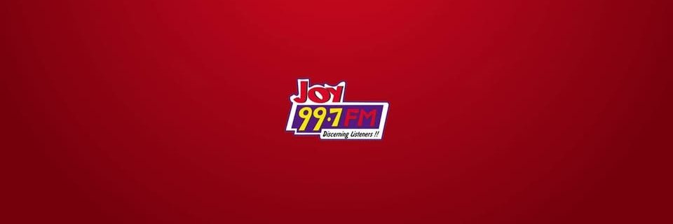 Joy 99.7 FM's banner