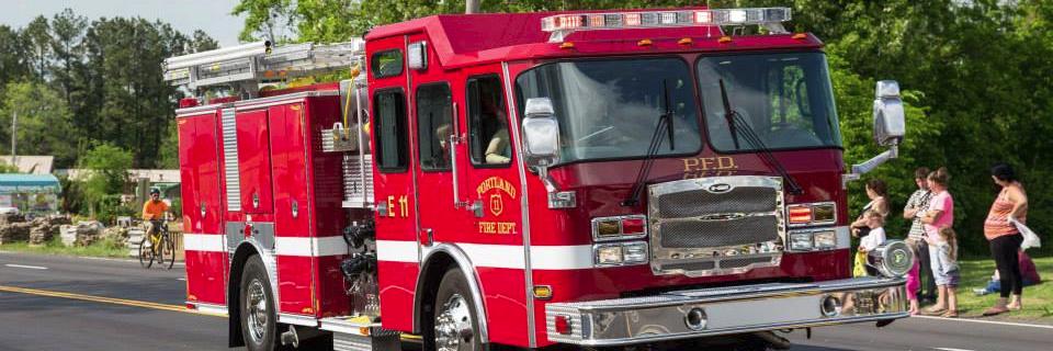 Portland TN FD banner