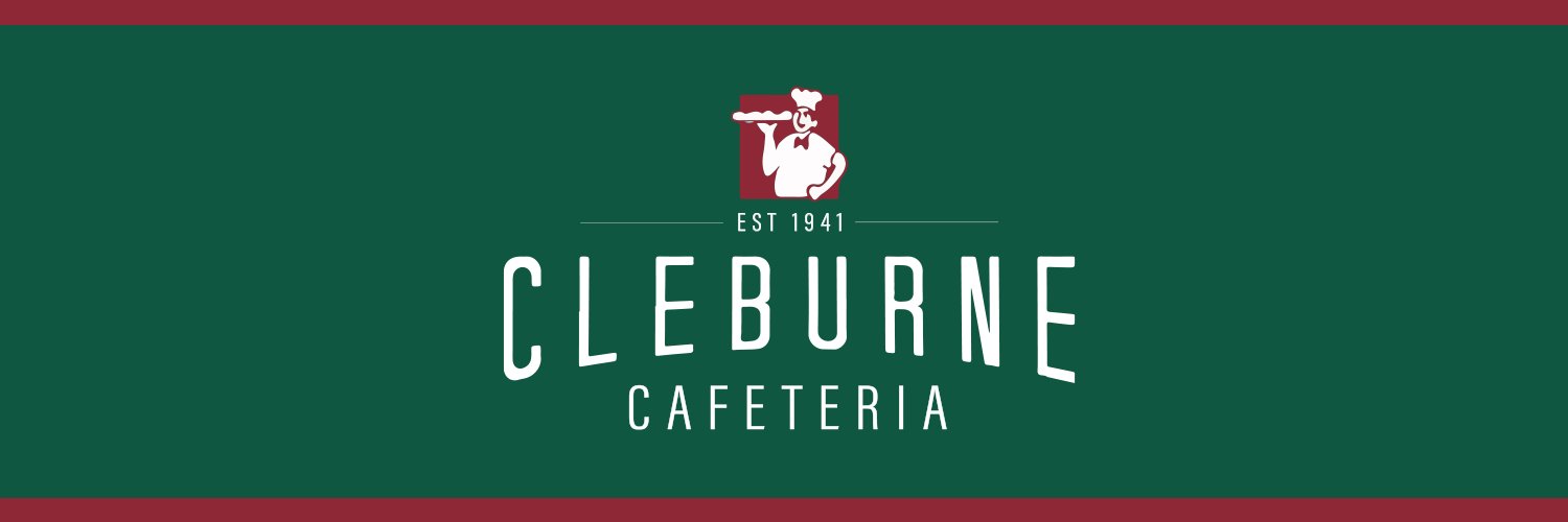 Cleburne Cafeteria banner