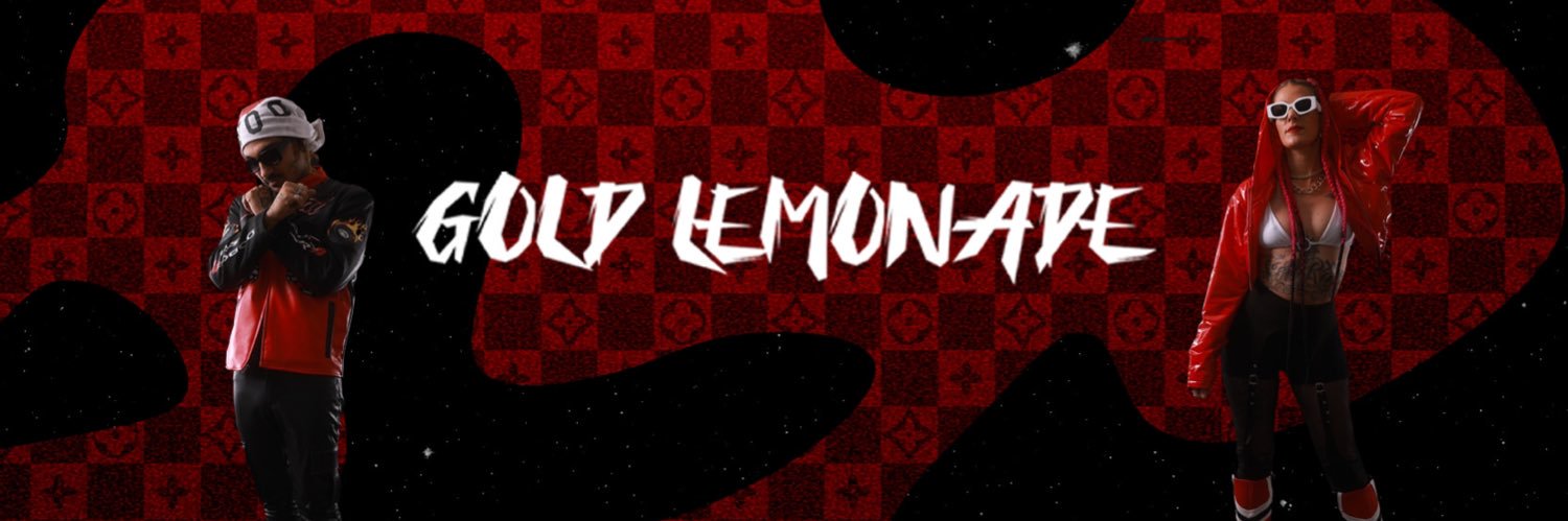 Gold Lemonade banner