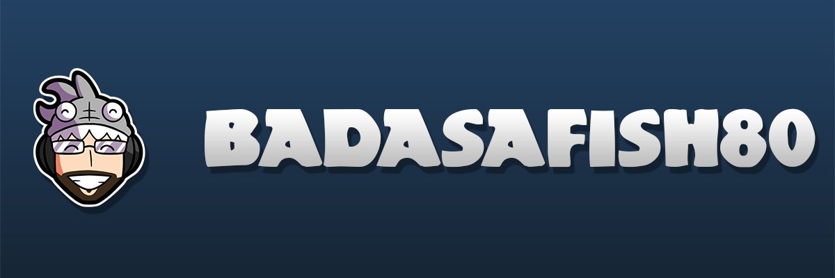 Badasafish80's profile banner image