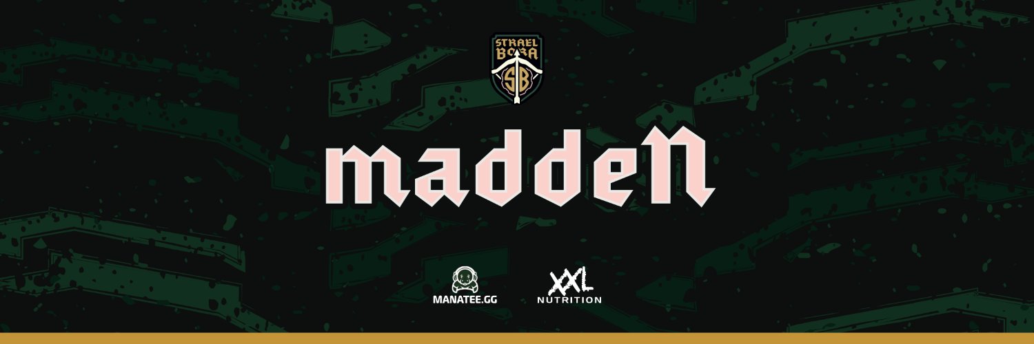 maddeN banner