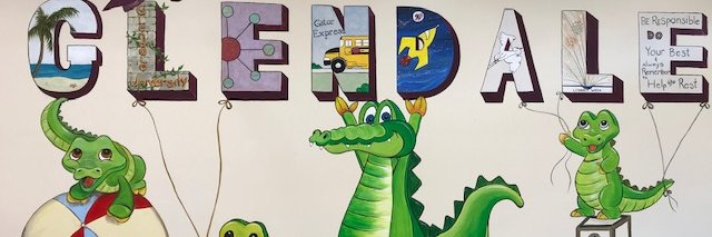 Glendale Elementary banner