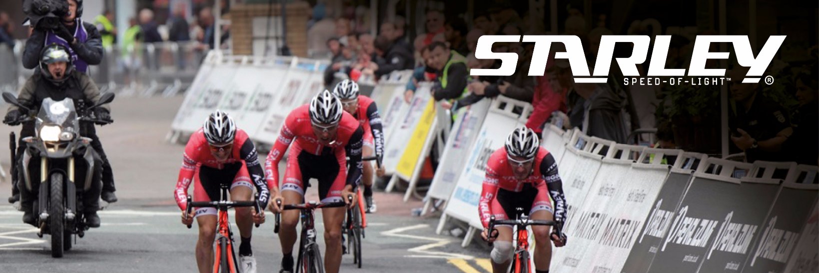Starley Bikes banner