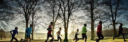 Burnley parkrun banner