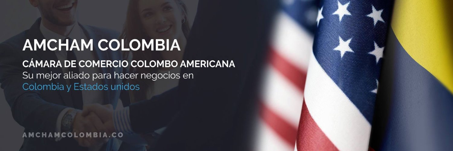 Cámara Colombo Americana - AmCham Colombia Profile Banner