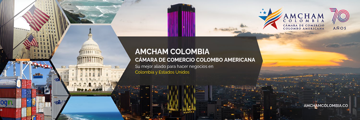 Cámara Colombo Americana - AmCham Colombia banner