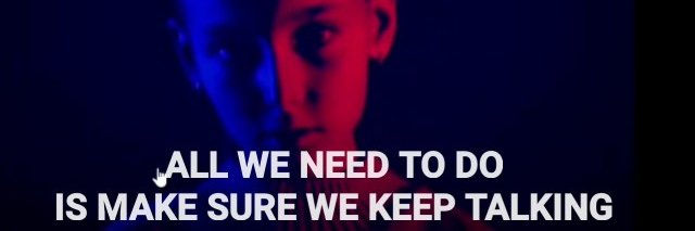 A PEACEMAKER A UNIFYER banner