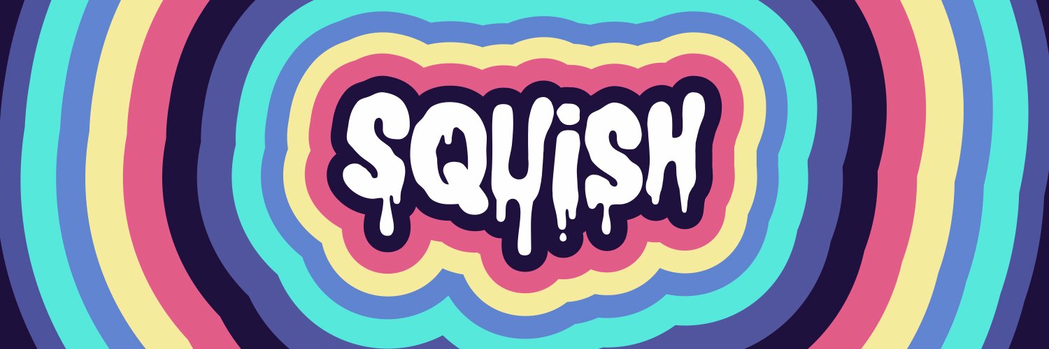 Squish banner