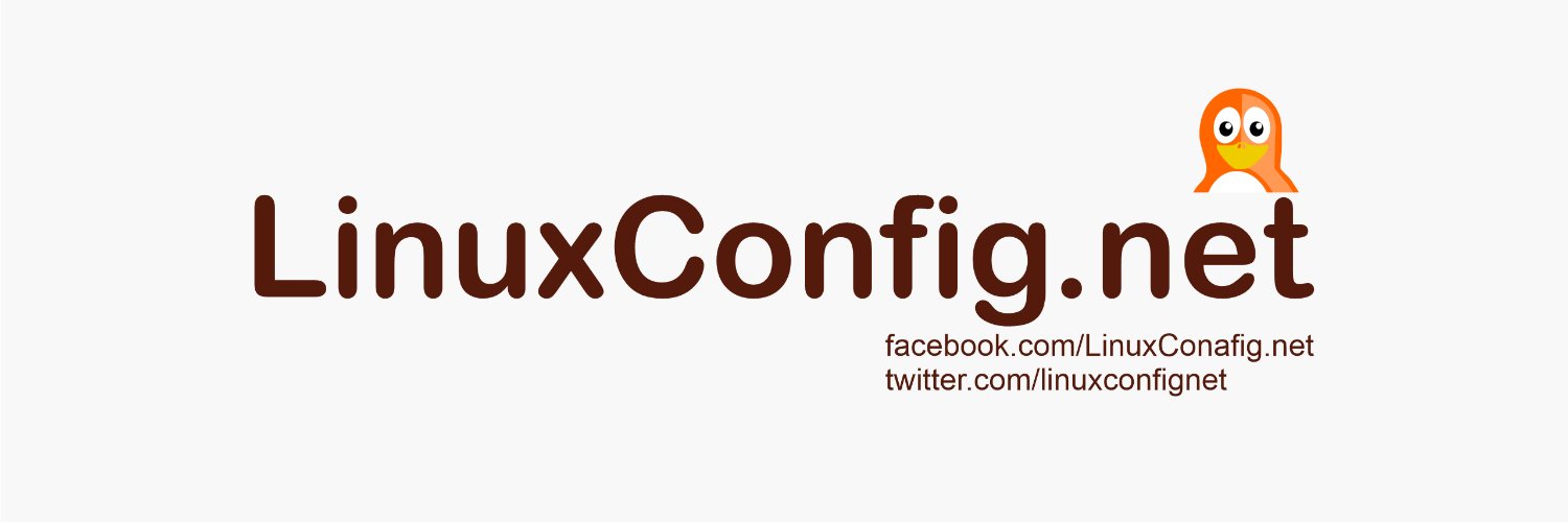 linuxconfignet's profile banner image