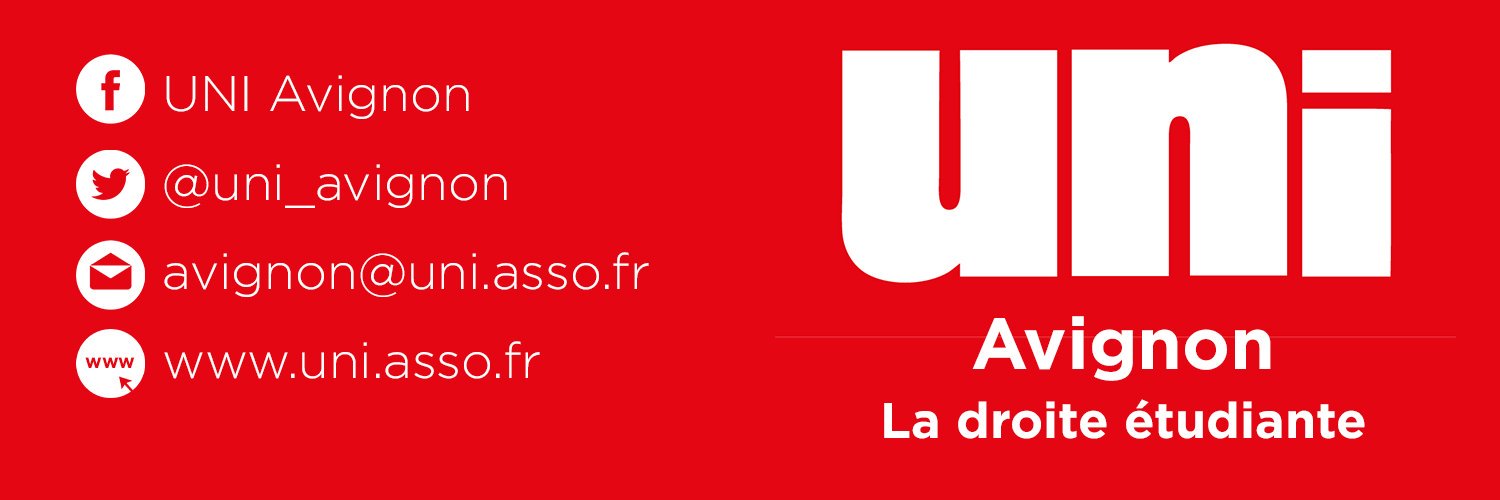 UNI Avignon banner