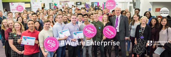 LboroEntNetwork Profile Banner