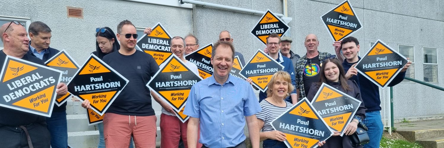 Paul Hartshorn 🔶 #FBPE banner