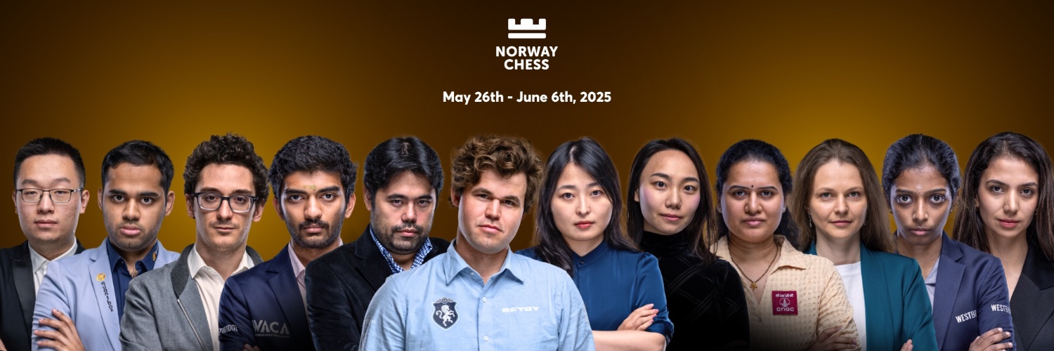 Norway Chess's banner