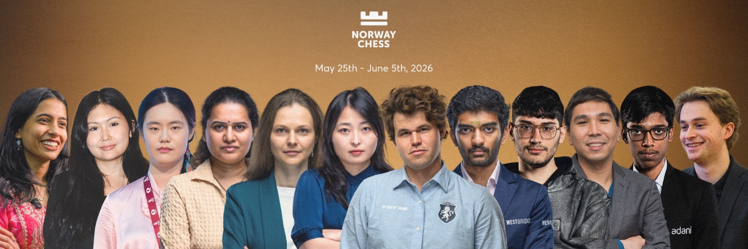 Norway Chess banner