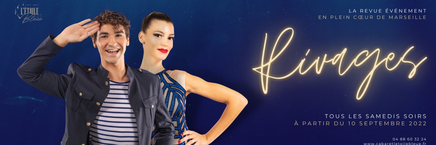 Cabaret-Théâtre L’étoile bleue banner