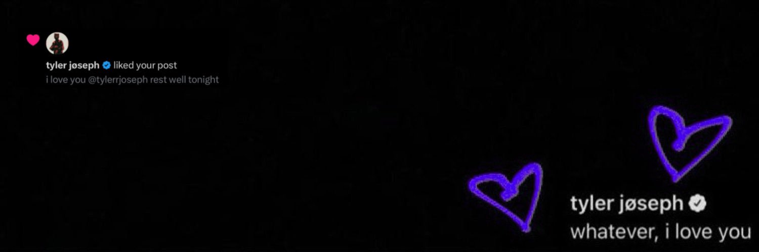 vic ⊬ løves tyler's banner