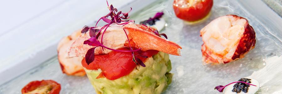 the cross restaurant banner