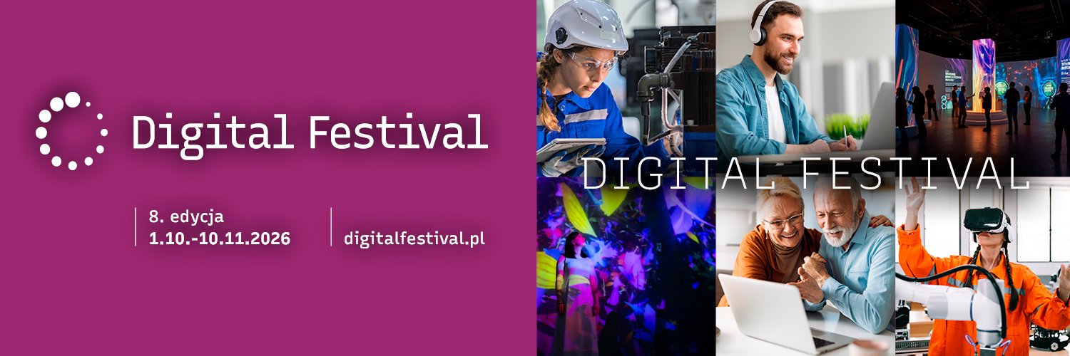 Fundacja Digital Poland banner