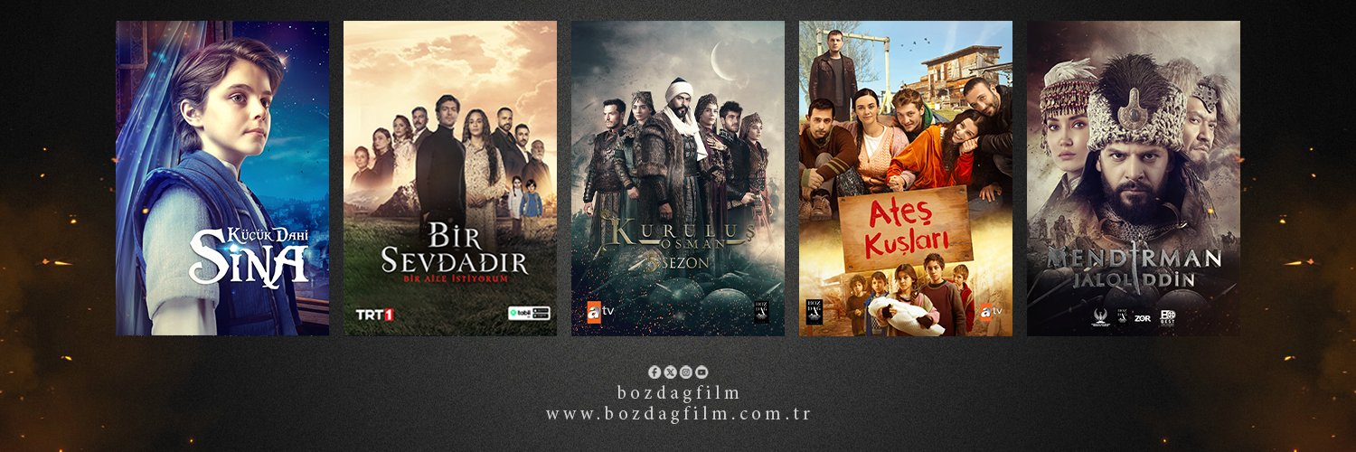 Bozdağ Film Profile Banner