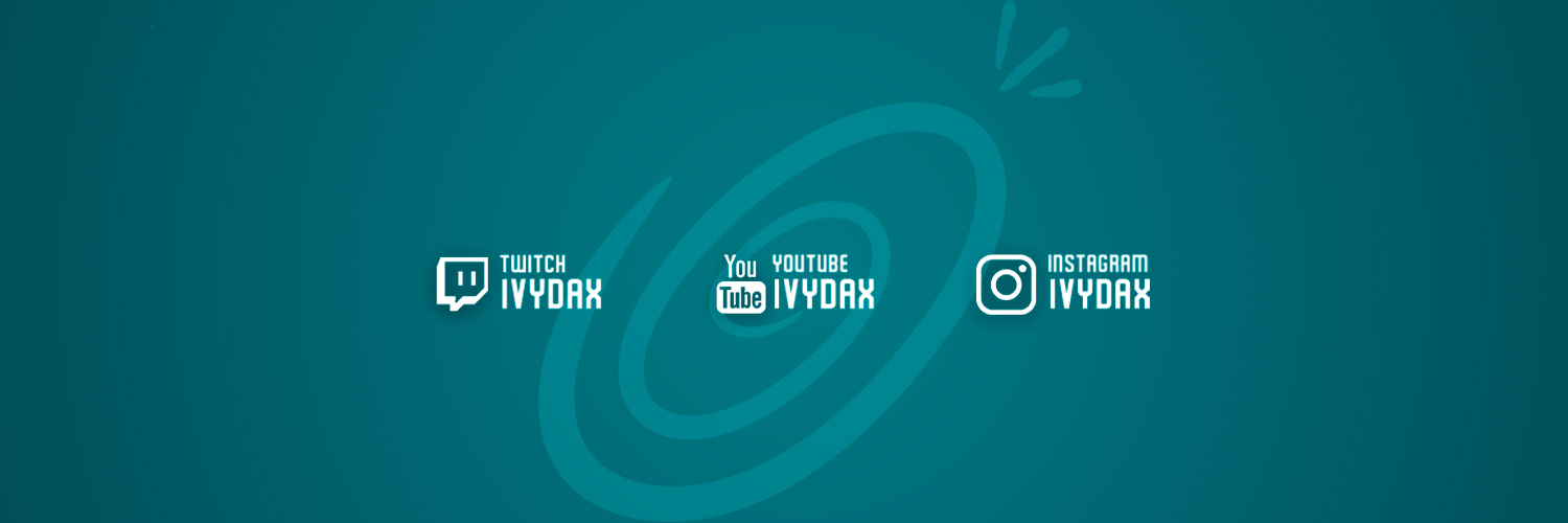 ivydax's profile banner image