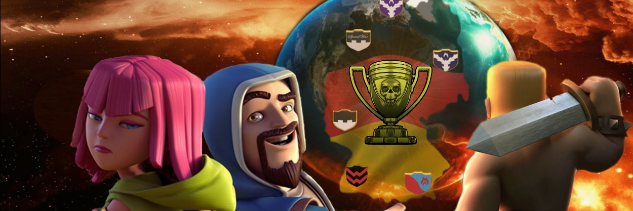German Clash-Cup banner