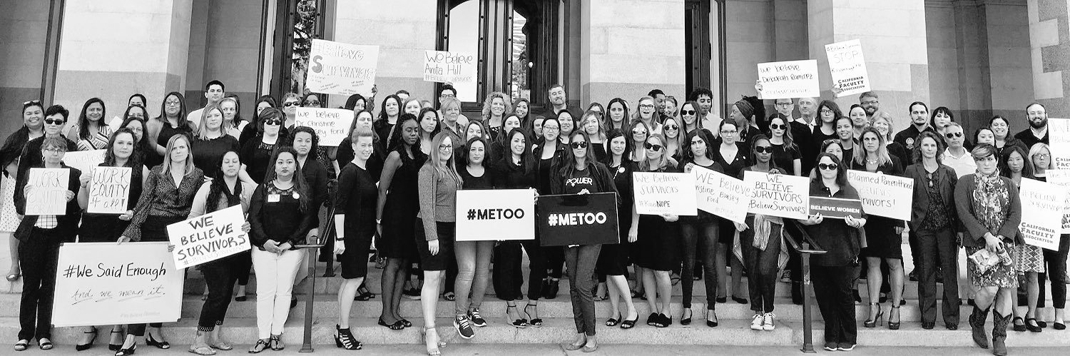 We Said Enough banner