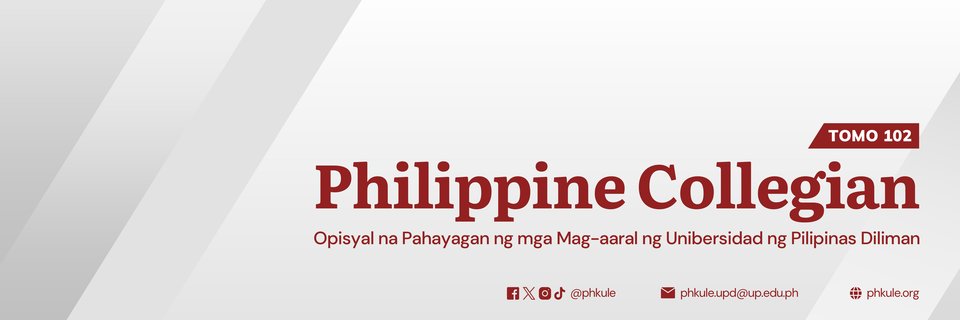 Philippine Collegian's banner