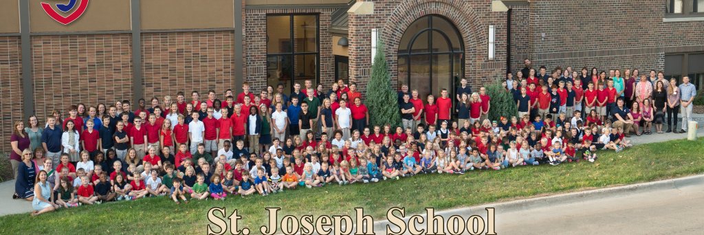 St. Joseph's School banner