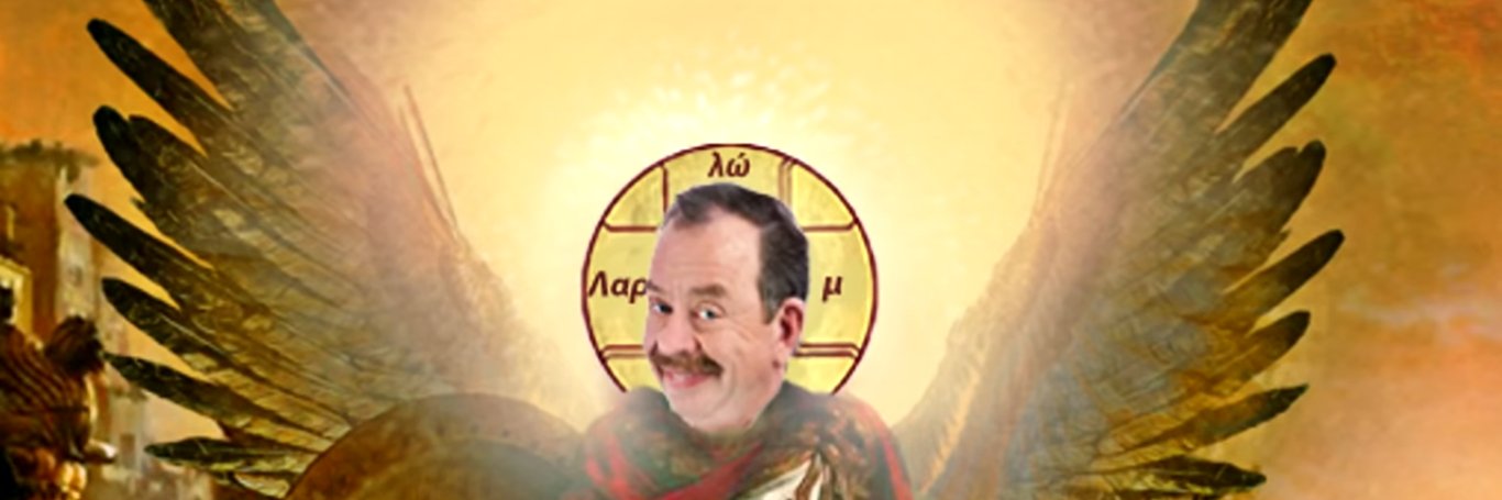 Larlwm banner