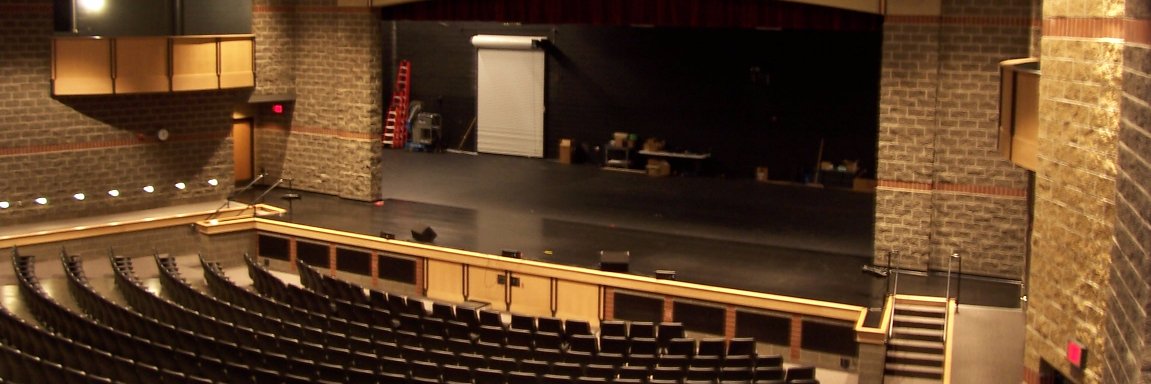 Allendale Theater banner