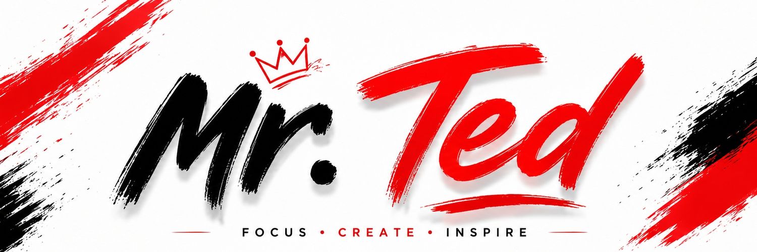 Mr. Ted banner