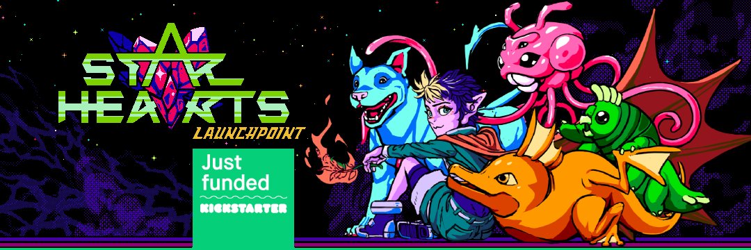 Star Hearts: Launch Point banner